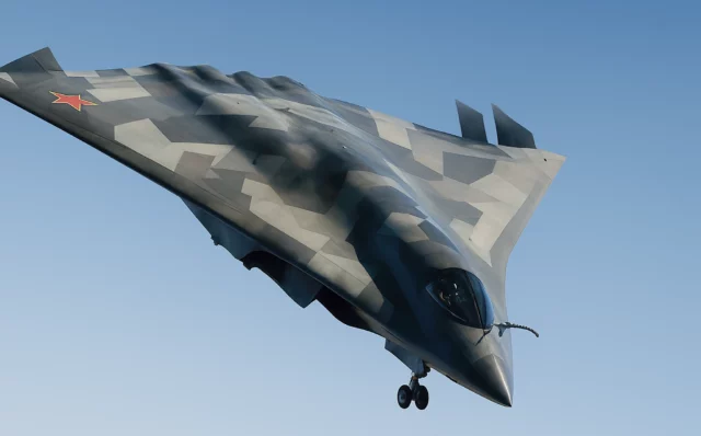 China lanza su J-36 furtivo para desafiar al B-2 estadounidense
