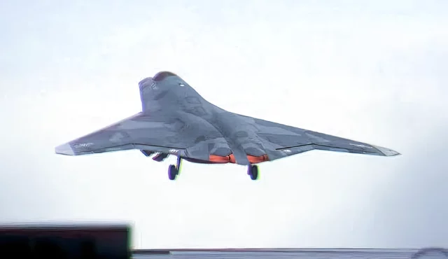 Shenyang J-50 de China supera al F-47 en pruebas de capacidades