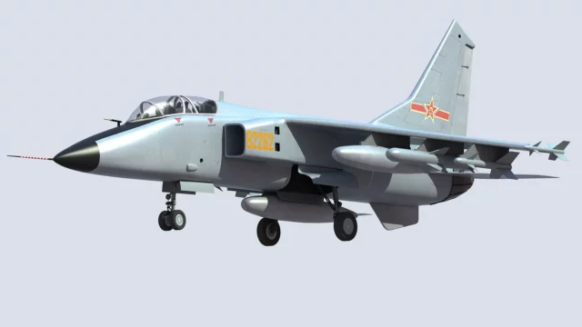 Tensión en el aire: JH-7 chino “roza” al YS-11EB japonés