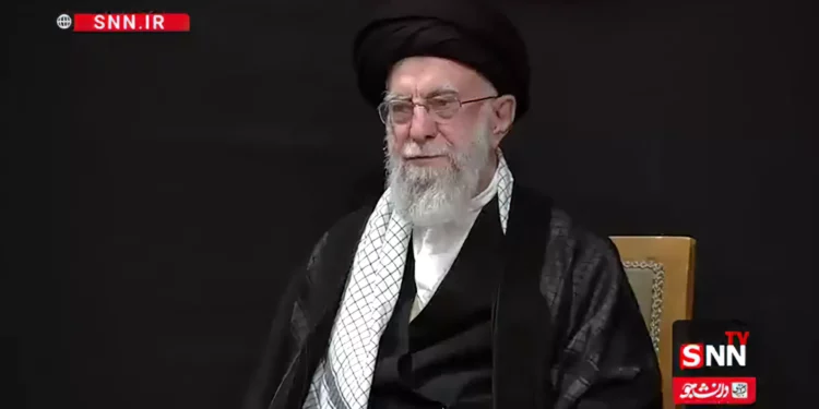 Jamenei aparece en público por primera vez desde antes de la guerra con Israel