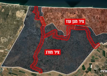 Las FDI han abierto un nuevo corredor que divide en dos Jan Yunis en Gaza