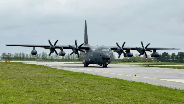 El Miysis DIRCM de Leonardo seleccionado para proteger los C-130J alemanes