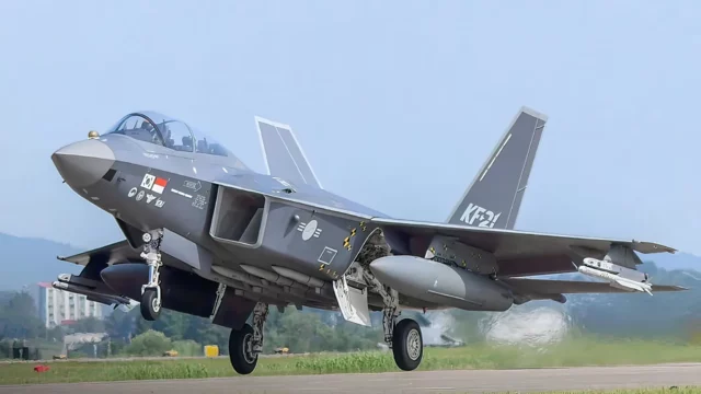 El KF-21 Boramae entra en fase industrial: se fabricarán 120 unidades