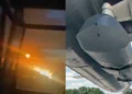 Captura de una ojiva de racimo del misil de crucero ruso Kh-101
