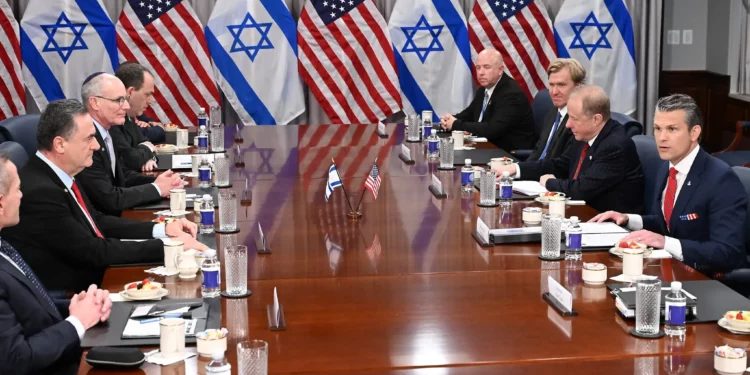 EE. UU. reconoce a Israel por su actuación militar previa a bombardeos en Irán