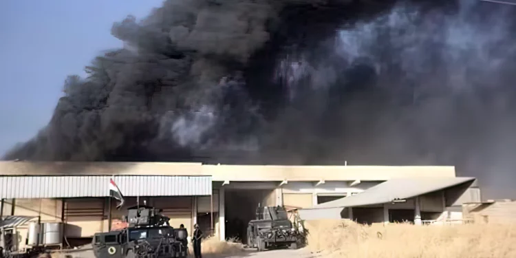 Cohetes atacan aeropuerto de Kirkuk y dañan casa en la ciudad