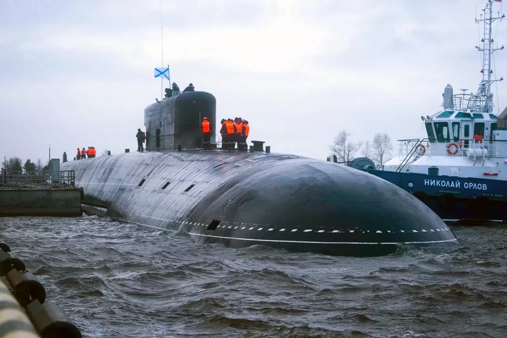 Rusia incorpora el submarino Knyaz Pozharsky a su flota estratégica nuclear