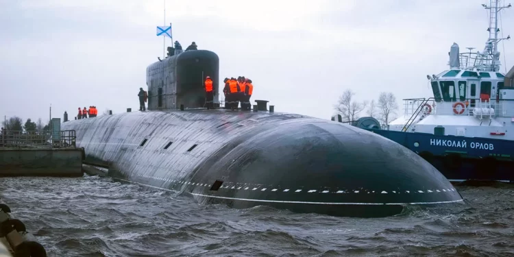 Rusia incorpora el submarino Knyaz Pozharsky a su flota estratégica nuclear