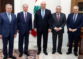 El presidente libanés afirma que Beirut busca actualmente la paz, no la normalización, con Israel