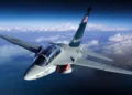 Una representación del Beechcraft M-346N. (Crédito de la imagen: Textron Aviation Defense)