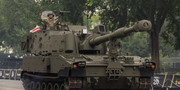 Taiwán refuerza su artillería: adquiere 168 obuses M109A7 a EE. UU