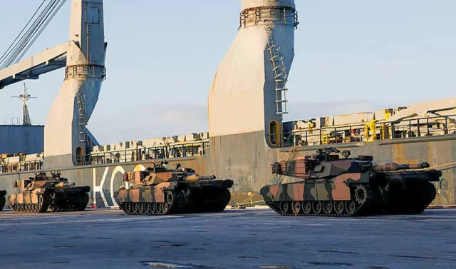 Australia envía a Ucrania tanques M1A1 Abrams para enfrentar a Rusia