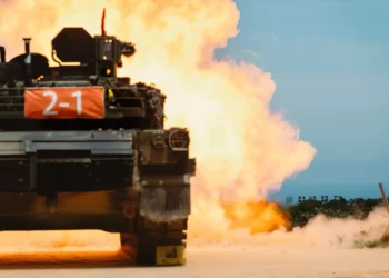 Taiwán dispara tanques M1A2T Abrams por primera vez en Hsinchu
