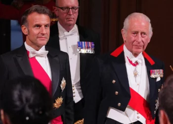 Macron dice que la guerra de Gaza es una amenaza para “nuestra seguridad colectiva”