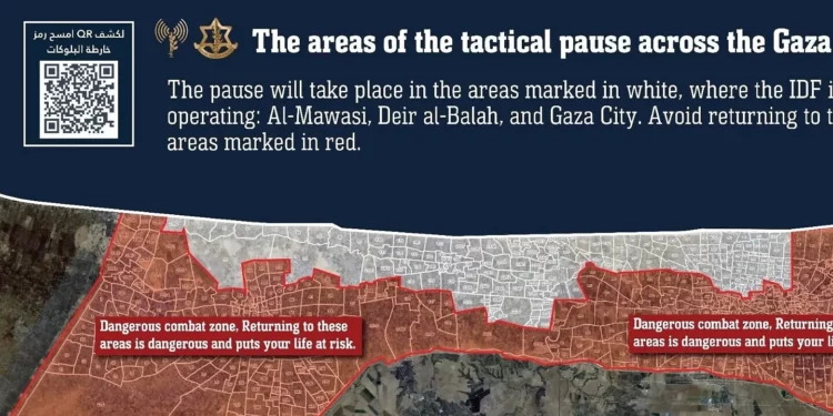 Israel activa pausas tácticas diarias para facilitar ayuda humanitaria en Gaza