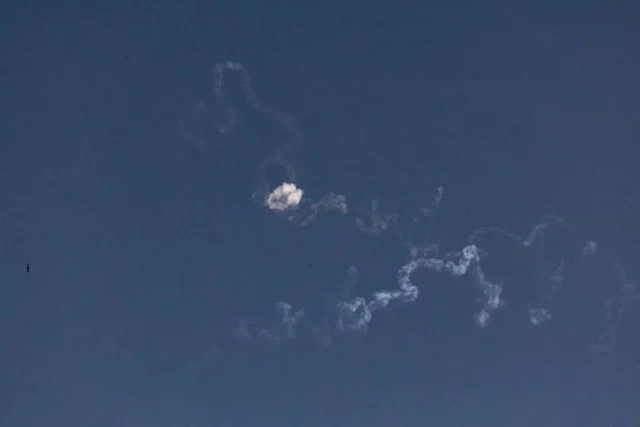 Israel intercepta un misil balístico de los hutíes respaldados por Irán