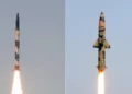 India prueba los misiles balísticos Prithvi-II con capacidad nuclear
