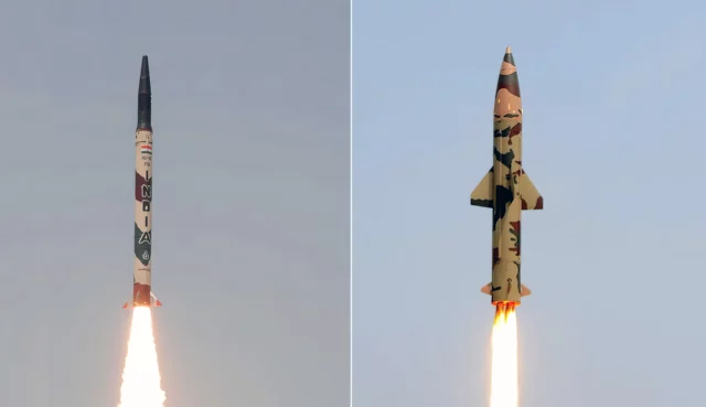 India prueba los misiles balísticos Prithvi-II con capacidad nuclear