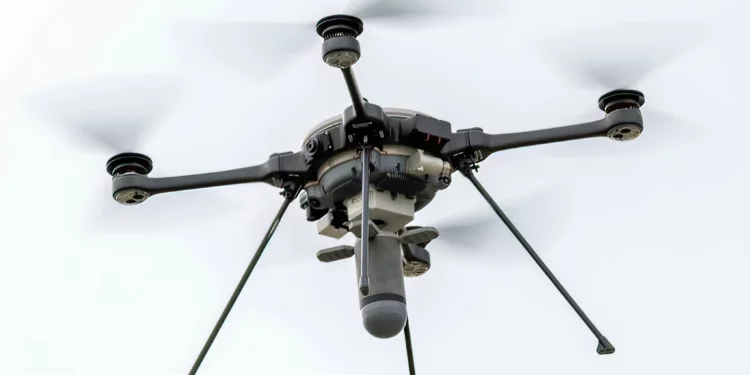 Marines de EE. UU. prueban dron SkyRaider con munición Mjolnir