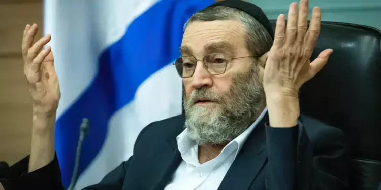Degel HaTorá anuncia que abandonará la coalición de gobierno de Netanyahu