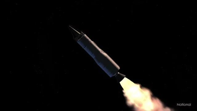 Northrop Grumman prueba el motor del ICBM Sentinel bajo condiciones de vacío extremo