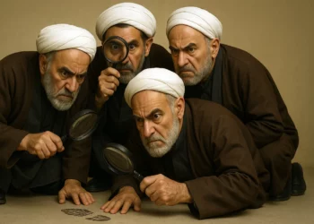 La loca búsqueda de espías en Irán