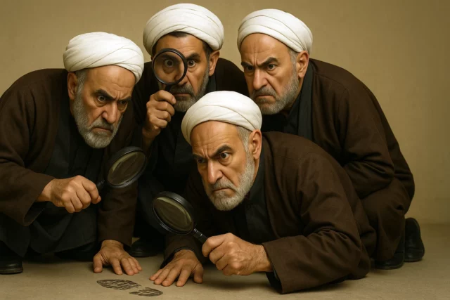 La loca búsqueda de espías en Irán