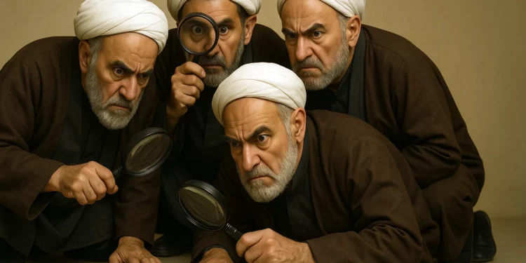 La loca búsqueda de espías en Irán