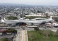 Un ovni de arte aterriza en Los Ángeles: así luce el Museo Lucas en Exposition Park