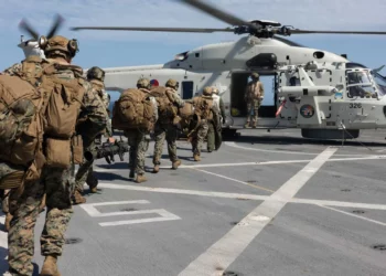 El helicóptero NH90 protagoniza prueba crítica de interoperabilidad de la OTAN