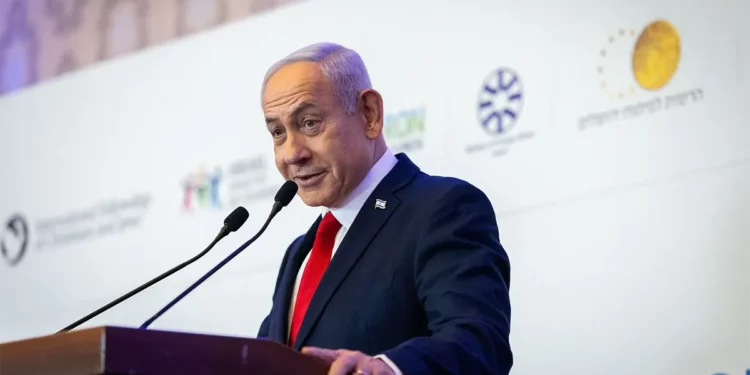 Netanyahu niega que Israel cause hambre en Gaza