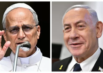Netanyahu conversa con el papa León XIV tras la muerte de tres civiles en iglesia de Gaza
