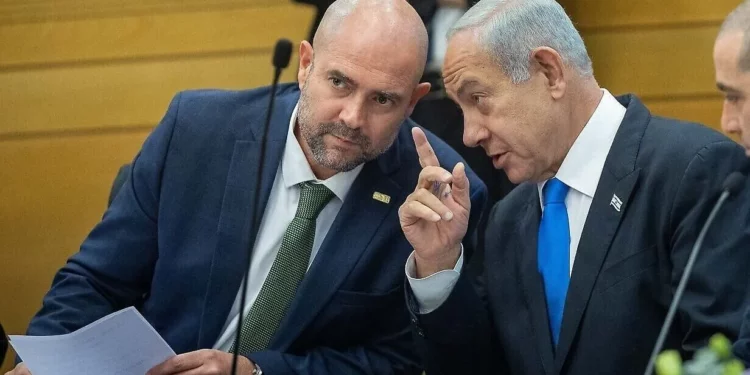 Netanyahu informó con tres días de anticipación a Ohana sobre ataque a Irán