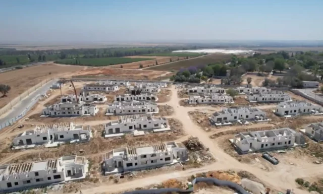 Israel destina $170 M para duplicar población rural en frontera con Gaza