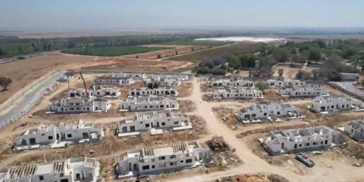 Israel destina $170 M para duplicar población rural en frontera con Gaza