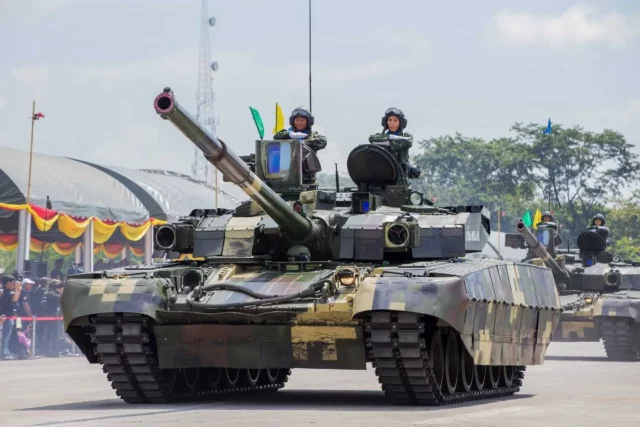 Tailandia lanzó ataque con tanques T-84 Oplot-T contra posiciones camboyanas