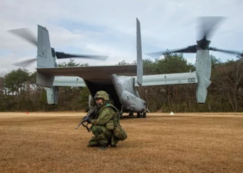 Japón despliega Osprey en Kyushu para reforzar defensa frente a China