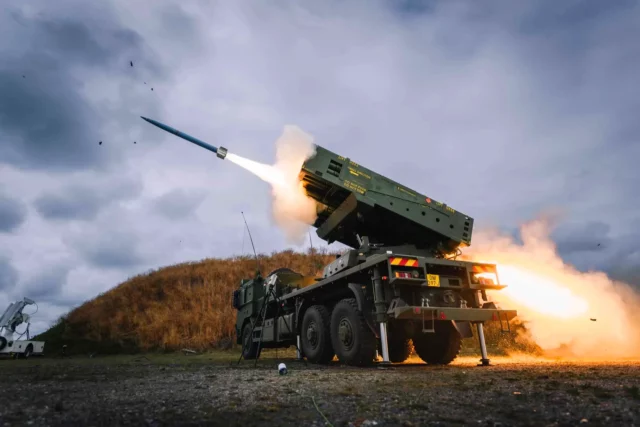 El ejército holandés prueba con éxito el lanzacohetes PULS