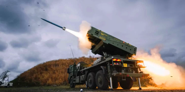 El ejército holandés prueba con éxito el lanzacohetes PULS
