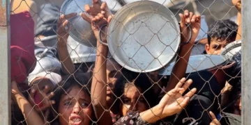 Los juegos del hambre de los medios sobre Gaza