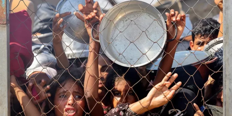 Los juegos del hambre de los medios sobre Gaza