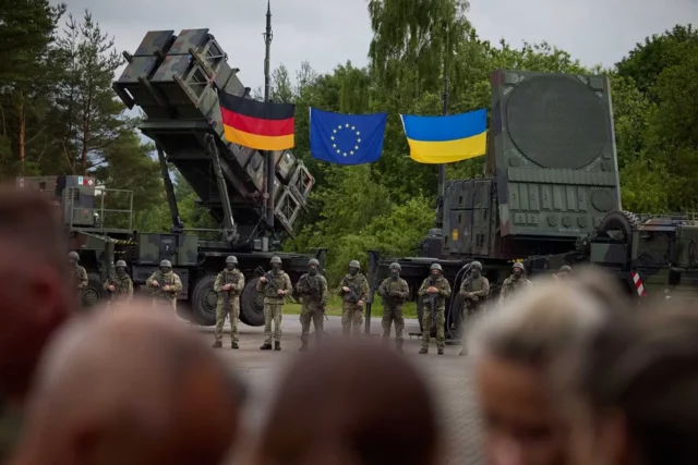 Alemania cerrará acuerdo para enviar dos sistemas Patriot adicionales a Ucrania
