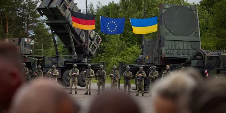 Alemania cerrará acuerdo para enviar dos sistemas Patriot adicionales a Ucrania