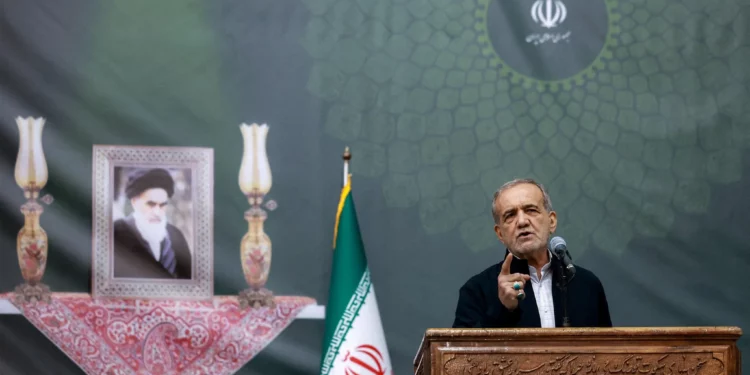 Israel intentó asesinar a Pezeshkian de Irán durante la guerra