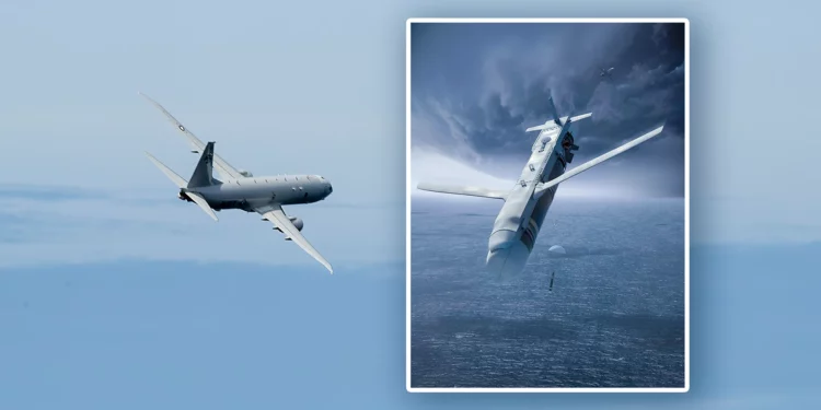 Boeing suministrará más kits de planeo de torpedos para los Poseidon P-8