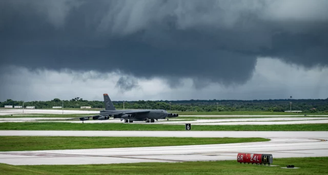 Presencia de B-52 en Guam: nueva señal de fuerza ante China