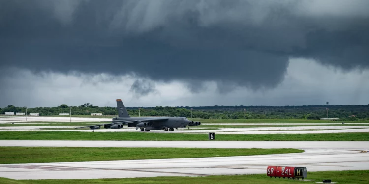 Presencia de B-52 en Guam: nueva señal de fuerza ante China