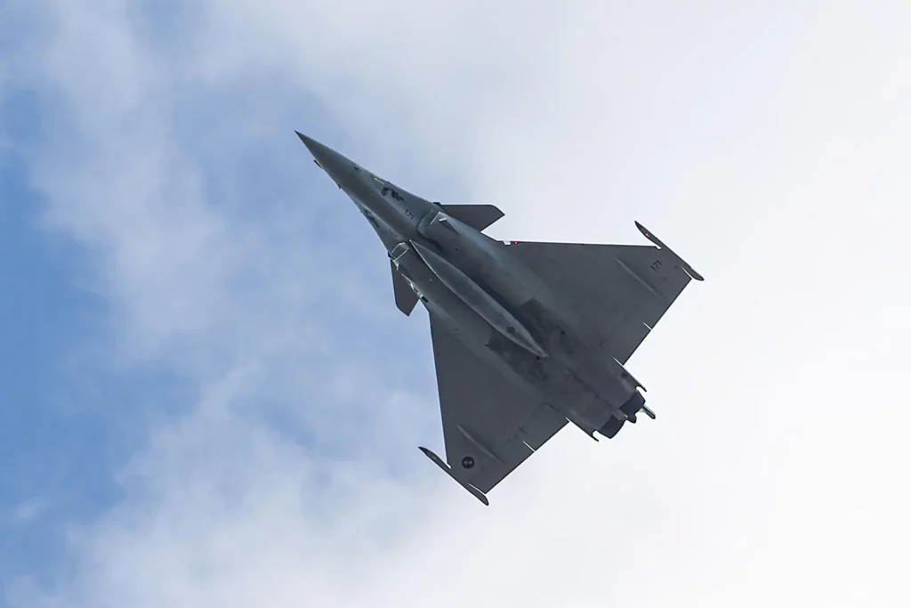 El nuevo estándar Rafale F4.3 completa siete misiones simuladas de guerra real