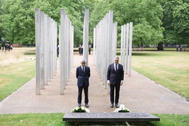 El Reino Unido conmemora los 20 años de los atentados mortales de Al Qaeda del 7/7 en Londres