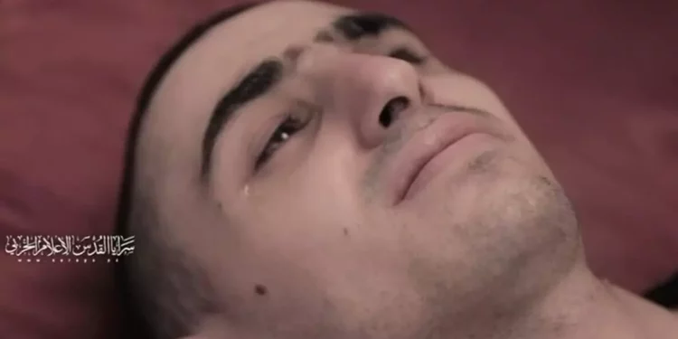 Yihad Islámica publica video del rehén Rom Braslavski